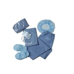 Medline Expectant Father Kits - Expectant Father Kit, Size L - DYKD100EFD